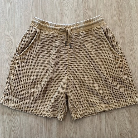 Mesh tank & mesh elastic waist pull on shirt set nwot - Picture 4 of 4